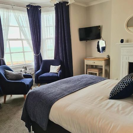 Sea Beach House Apartment Eastbourne Bagian luar foto