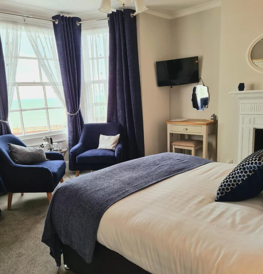 Sea Beach House Apartment Eastbourne Bagian luar foto